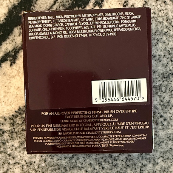 Charlotte Tilbury 3 Tan/Medium à Foncé Bronzer - Picture 6 of 6